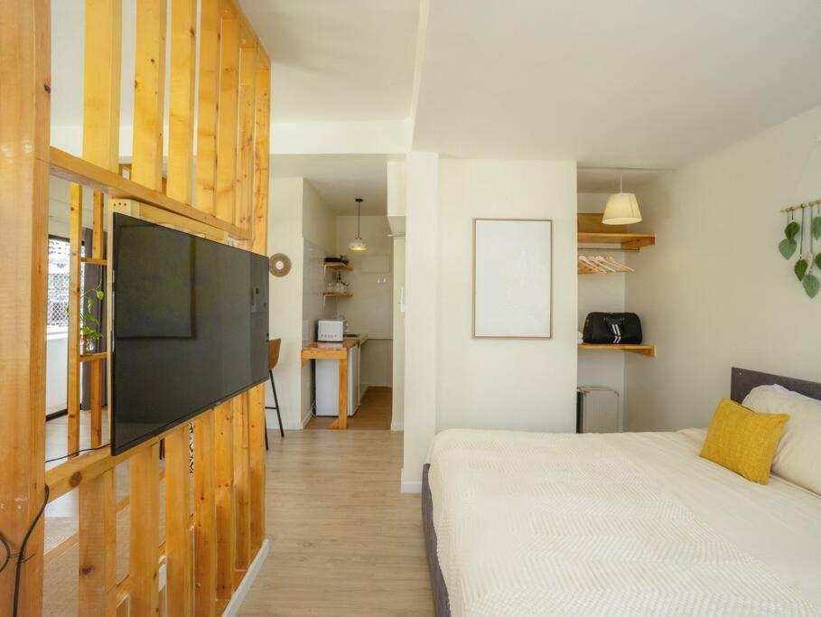 Cozy For 3 Guests At Center-silom - 5b Căn hộ Bangkok