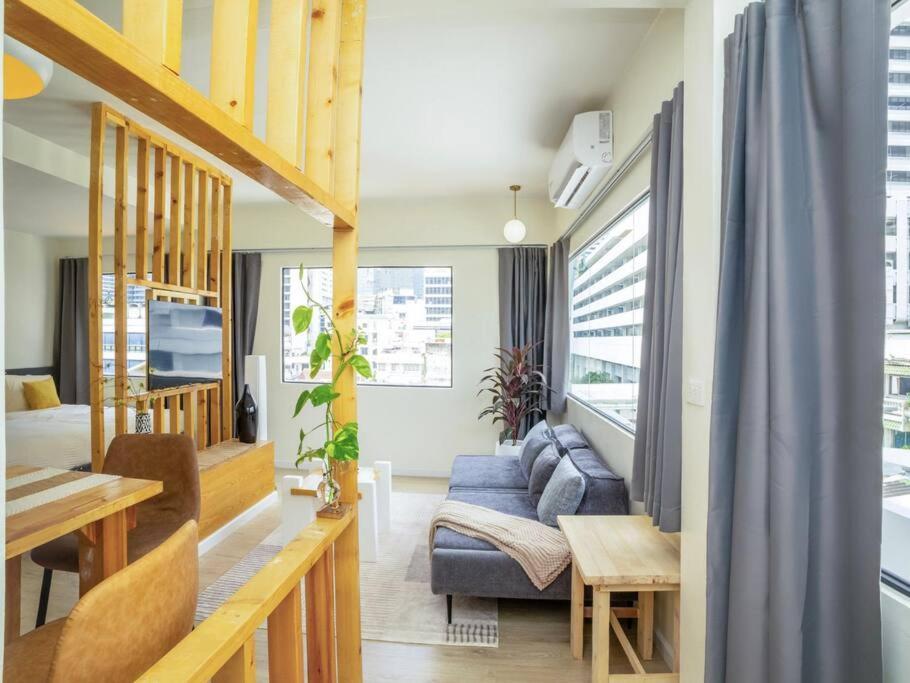 Cozy For 3 Guests At Center-silom - 5b Căn hộ Bangkok